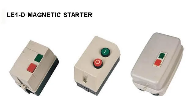 LE1-D Magnetic Starter