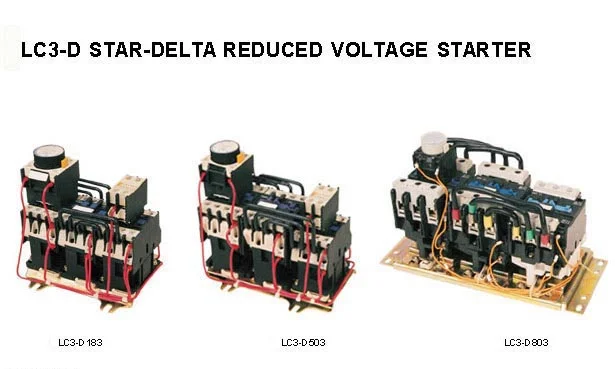 LC3-D Star-Delta Reduced Voltage Starter