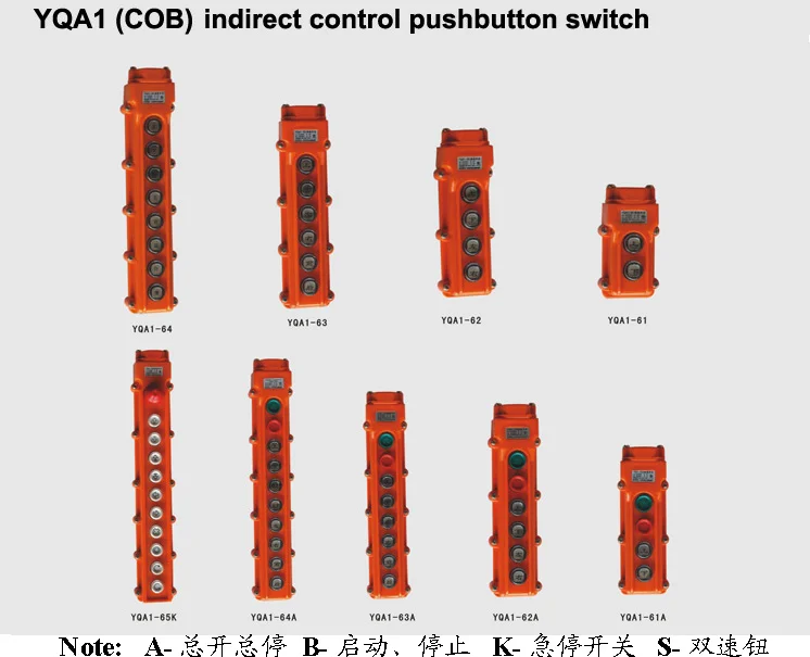 COB Control Switch 1343 — Switch Control Station COB Control Switch 1343 supplied by ELEHPD