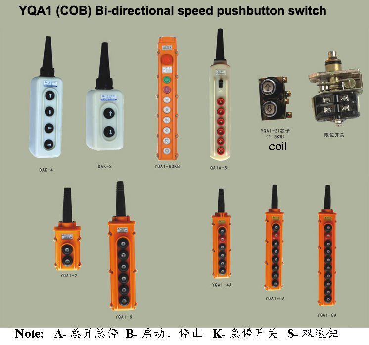 COB Control Switch