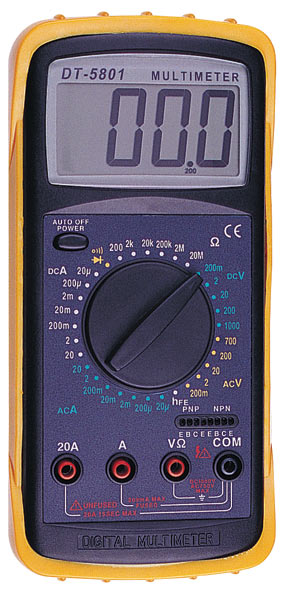 DT5801 DIGITAL MULTIMETER