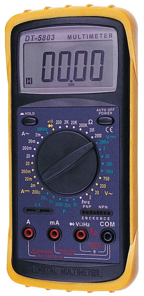 DT5803 DIGITAL MULTIMETER