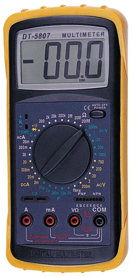 DT5807 DIGITAL MULTIMETER