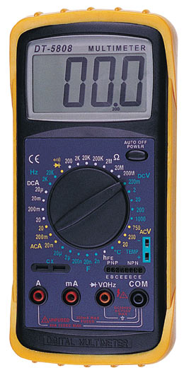 DT5808 DIGITAL MULTIMETER