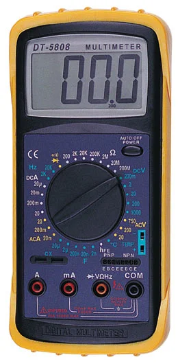 DT5808 DIGITAL MULTIMETER