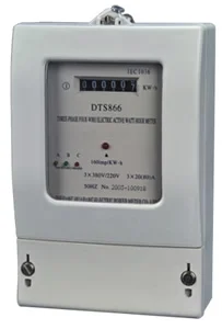DTS866 Three-Phase Electronic Watt-Hour Meter