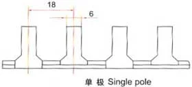 Fork model Busbar Busbar photo 3