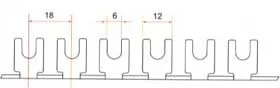 U model Busbar Connector Busbar photo 3