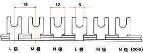 U model Busbar Connector Busbar photo 7