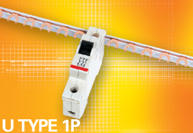 U model Busbar Connector