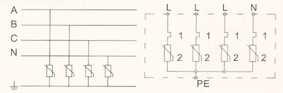 BY4 Surge Arrestor Surge Arrester photo 4