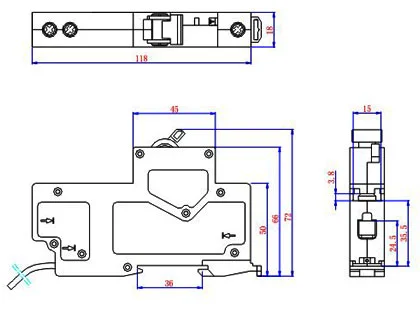 AML1 RCBO RCBO photo 2
