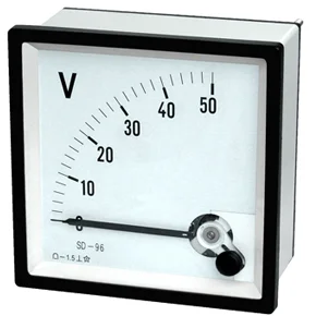 SD-96 DC V — Panel Meter SD-96 DC V supplied by ELEHPD