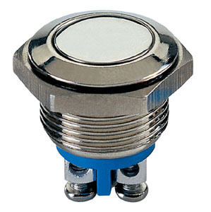 MP19-F Stainless steel pushbutton