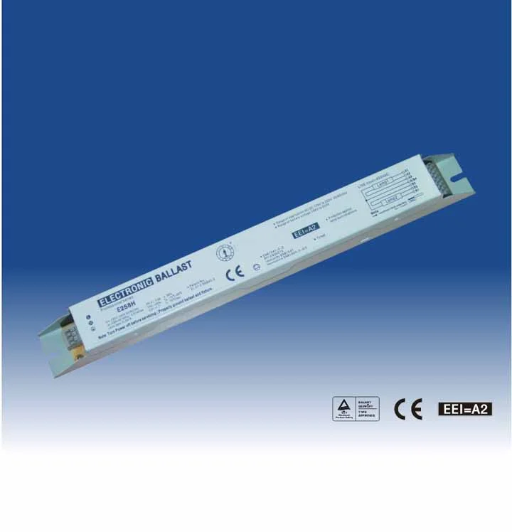 T8 E258H E-Ballast — Ballast And Transformer T8 E258H E-Ballast supplied by ELEHPD