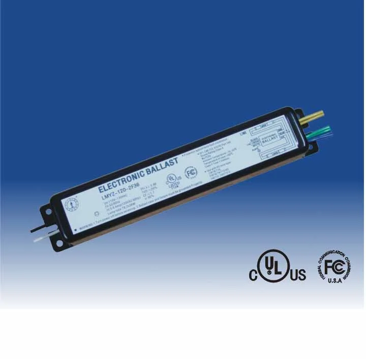 T8 LMYZ-120-2F36 E-Ballast — Ballast And Transformer T8 LMYZ-120-2F36 E-Ballast supplied by ELEHPD