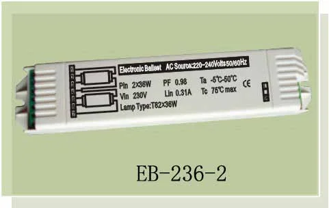 EB236-2 E-Ballast — Ballast And Transformer EB236-2 E-Ballast supplied by ELEHPD