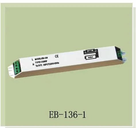 EB-136 Electronic Ballast — Ballast And Transformer EB-136 Electronic Ballast supplied by ELEHPD