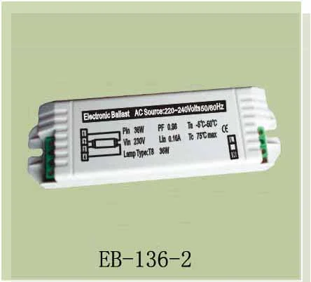 EB136-2 E-Ballast — Ballast And Transformer EB136-2 E-Ballast supplied by ELEHPD
