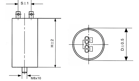 CBB80 Lamp Capacitor Capacitor photo 2