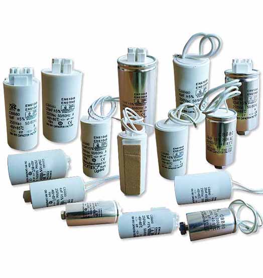 CBB80 Lamp Capacitor