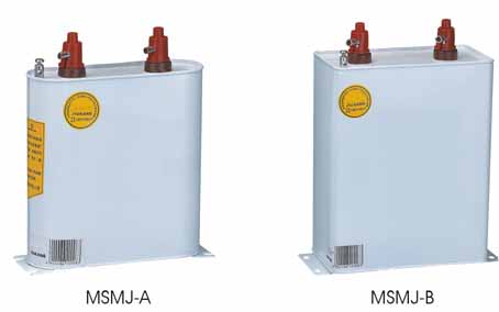 MSMJ Metallized Pulse Capacitor