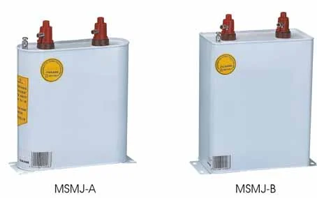MSMJ Metallized Pulse Capacitor