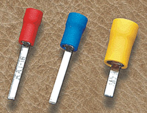 Insulated Lipped Blade Terminal