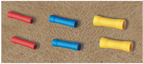 Insulated Butt Parallel Connectors — Pre-insulated Terminal Insulated Butt Parallel Connectors supplied by ELEHPD