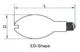 Niobium tube High-pressure Sodium Lamp Sodium Lamp photo 4