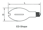 LU-ED type Sodium lamp-North American Standard Sodium Lamp photo 2