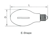 LU-ED type Sodium lamp-North American Standard Sodium Lamp photo 6
