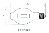 Metal Halide Lamp 240V 60HZ 400W Metal Halide Lamp photo 4