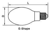 GYZ Blended-light Mercury Lamp Mercury Lamp photo 2