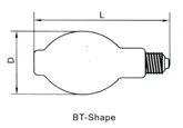 Black-light Mercury Lamp Mercury Lamp photo 4