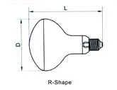 Infra-red ray Lamps Mercury Lamp photo 4