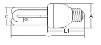 Negative Ion Air Purifying Lamp Energy-saving Lamp photo 7