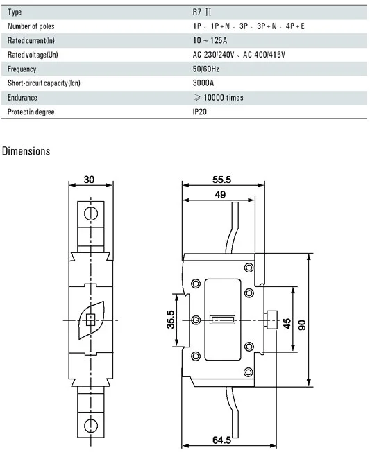 R7 Isolator Isolator(Main Switch) photo 2