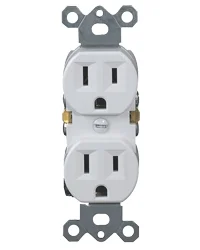YSR015 Duplex Receptacle