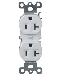 YSR020 Duplex Receptacle