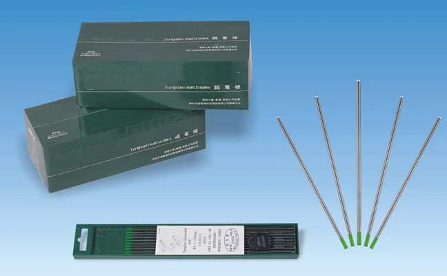 WP Tungsten Electrode — Tungsten Electrode WP Tungsten Electrode supplied by ELEHPD