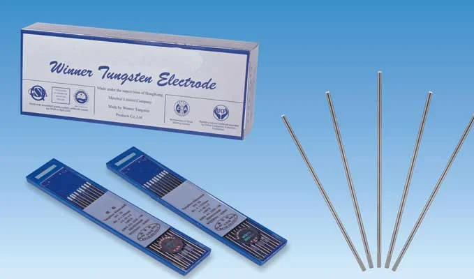 WC Tungsten Electrode — Tungsten Electrode WC Tungsten Electrode supplied by ELEHPD
