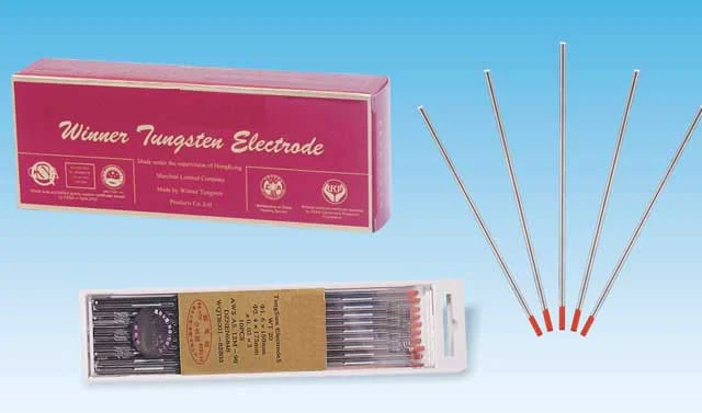 WT Tungsten Electrode — Tungsten Electrode WT Tungsten Electrode supplied by ELEHPD