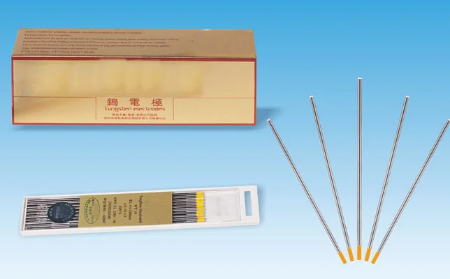 WL Tungsten Electrode — Tungsten Electrode WL Tungsten Electrode supplied by ELEHPD