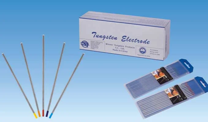 WZ Tungsten Electrode — Tungsten Electrode WZ Tungsten Electrode supplied by ELEHPD