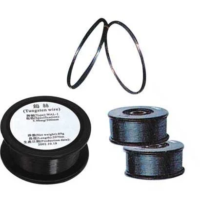 Tungsten Wire — Tungsten Electrode Tungsten Wire supplied by ELEHPD
