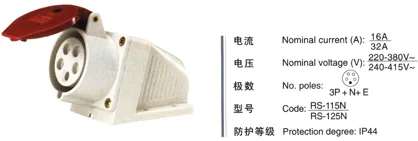 Industrial Socket 2640 Industrial Socket photo 6
