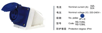 Industrial Socket 2640 Industrial Socket photo 7