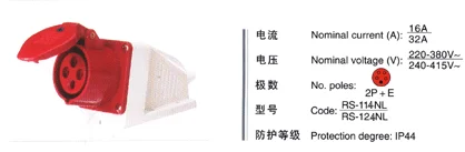 Industrial Socket 2640 Industrial Socket photo 8