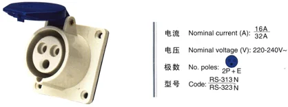 Industrial Socket 2642 Industrial Socket photo 4